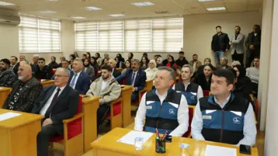 Rize İl Genel Meclisi’nin Nisan ayı toplantısına katılan Recep Tayyip