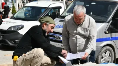 Artvin Belediye Başkanı Bilgehan Erdem, şehrin projelerini yerinde inceleyerek ve