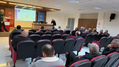 Rize Yeşilay İl Başkanlığı, Çayeli ilçesinde görev yapan muhtarlara yönelik