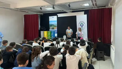 Rize Belediyesi, köy okullarında “Sıfır Atık” temalı eğitimler düzenleyerek öğrencilere