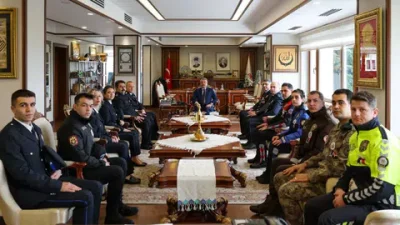 Türk Polis Teşkilatı’nın 181. kuruluş yıl dönümü ve Polis Haftası