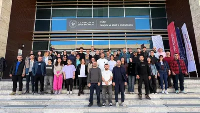 Rize’de su sporlarının gelişimine katkı sağlayacak önemli bir eğitim programı