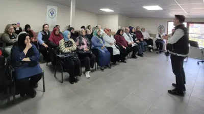 Rize Belediyesi Kadın Koordinasyon Merkezi, madde bağımlılığına karşı farkındalık oluşturmak