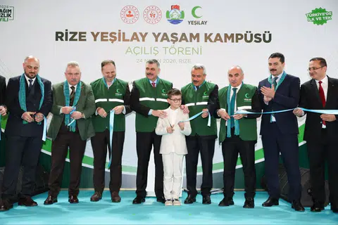 Rize’de bağımlılıkla mücadele çalışmalarına önemli katkılar sunacak olan Rize Yeşilay