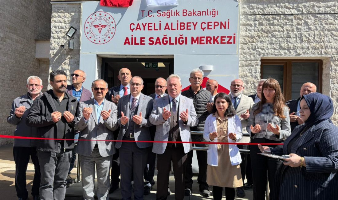 Büyükköy Aile Sağlığı Merkezi, yeni hizmet binasında hasta kabulüne başladı.