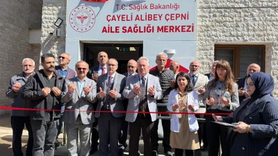 Büyükköy Aile Sağlığı Merkezi, yeni hizmet binasında hasta kabulüne başladı.