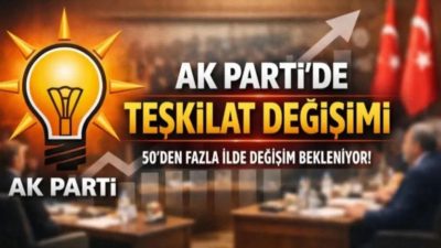 AK Parti Genel Merkezi, teşkilat yapısını kökten değiştirecek kapsamlı bir