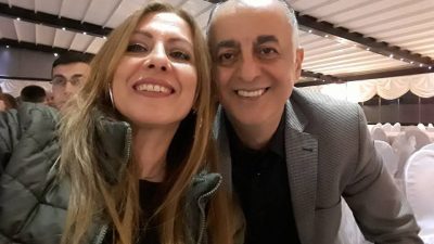 ÇAYKUR Muhasebe Dairesi Şube Müdürlerinden Kadir Dilber’in eşi Bahar Dilber,
