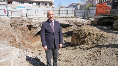 Rize Belediyesi ve Karayolları tarafından Rize Merkez Kale Yolu’nda yapımı