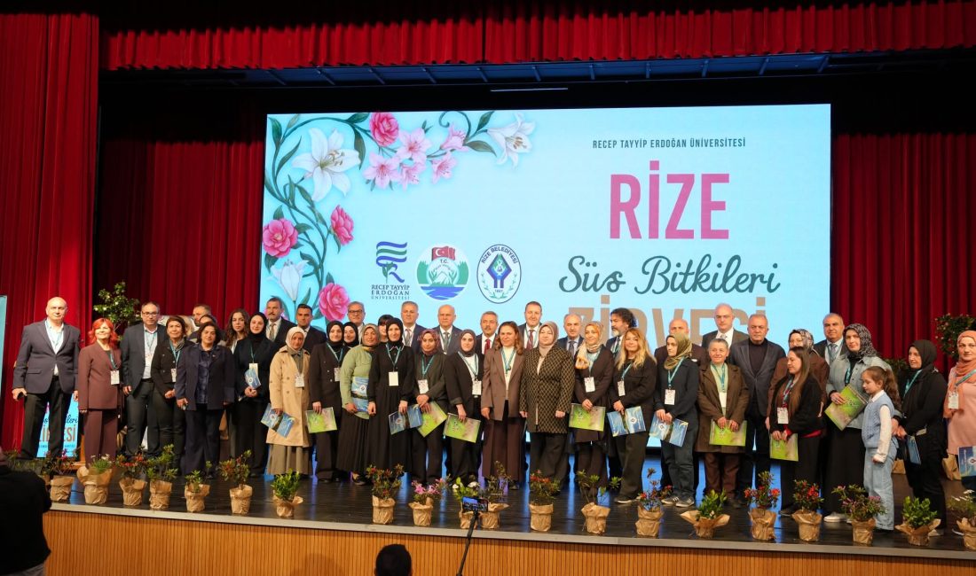 Rize Belediyesi ve Recep Tayyip Erdoğan Üniversitesi (RTEÜ) iş birliğiyle,