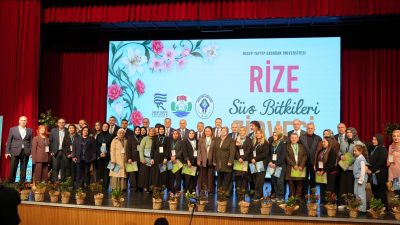 Rize Belediyesi ve Recep Tayyip Erdoğan Üniversitesi (RTEÜ) iş birliğiyle,
