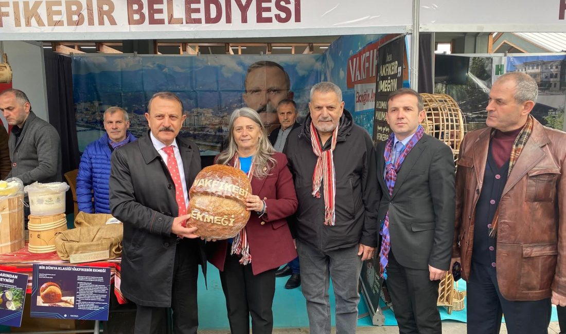 Tahsin Ocaklı, Ankara’da düzenlenen Ankara Trabzon Günleri kapsamında Trabzonlu yerel