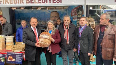 Tahsin Ocaklı, Ankara’da düzenlenen Ankara Trabzon Günleri kapsamında Trabzonlu yerel