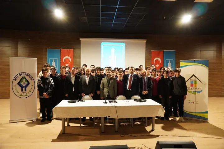 Rize Belediyesi Gençlik Merkezi ve Bilgi Evi (RİBEGEM) tarafından Güneysu