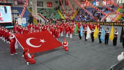  23 Nisan Ulusal Egemenlik ve Çocuk Bayramı dolayısıyla Rize Yeni