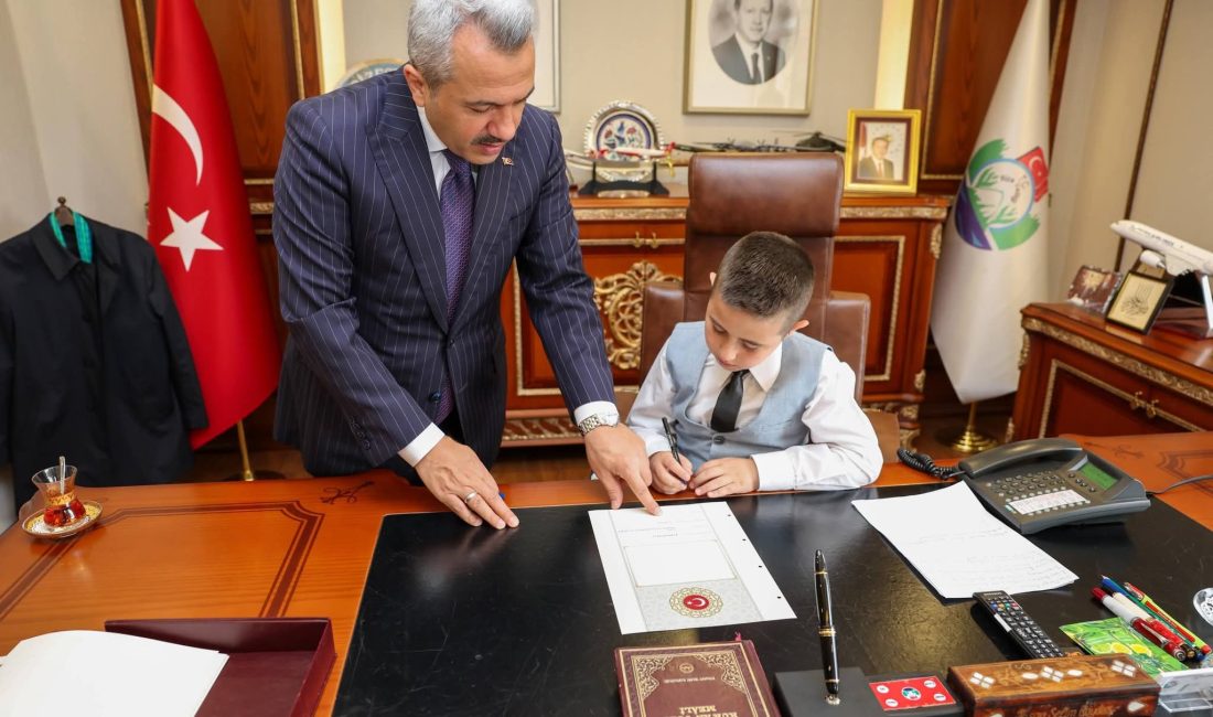 Rize Valisi İhsan Selim Baydaş, 23 Nisan Ulusal Egemenlik ve