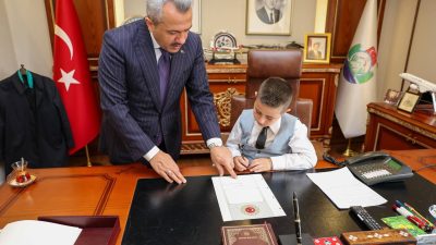 Rize Valisi İhsan Selim Baydaş, 23 Nisan Ulusal Egemenlik ve