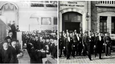 ADNAN ONAY &nbsp; TBMMM Genel Kurulu, ilk Meclisin açılış tarihi