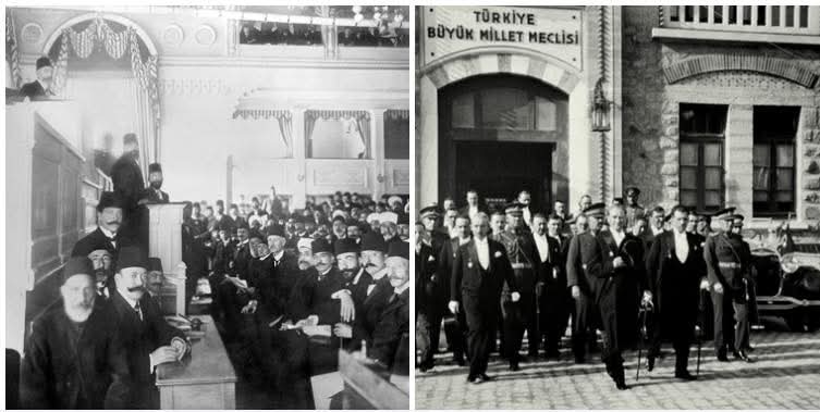 ADNAN ONAY &nbsp; TBMMM Genel Kurulu, ilk Meclisin açılış tarihi