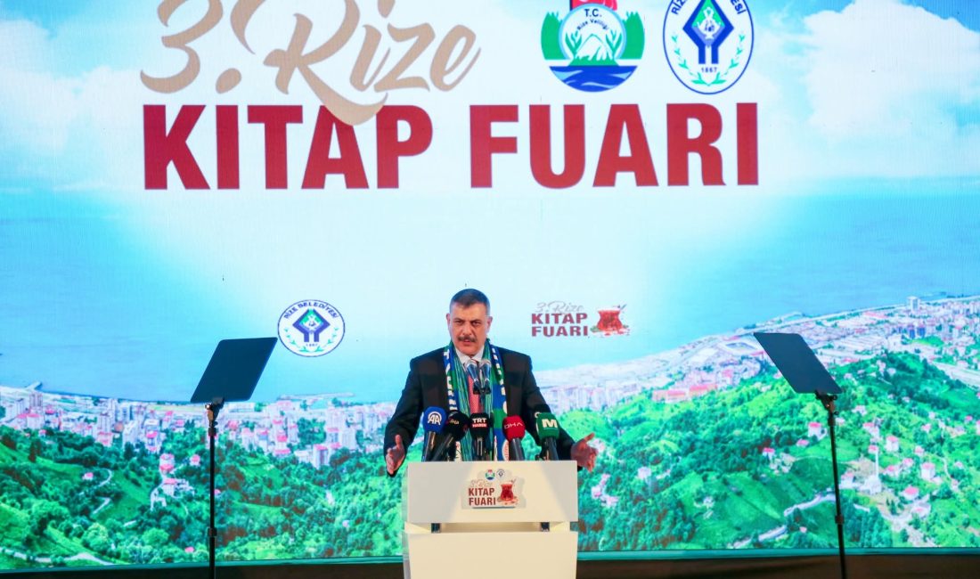 Rize Kitap Fuarı’nın bu yıl 3.’sü, Rize Belediyesi ve Rize