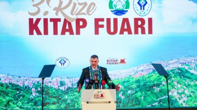 Rize Kitap Fuarı’nın bu yıl 3.’sü, Rize Belediyesi ve Rize