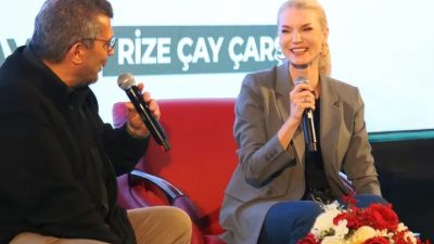 Rize Kitap Fuarı kapsamında gerçekleştirilen “Gizli Tarih” konulu söyleşide, Pelin