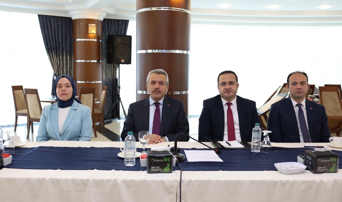 İl İdare Şube Başkanları Toplantısı, Valimiz Sayın İhsan Selim Baydaş