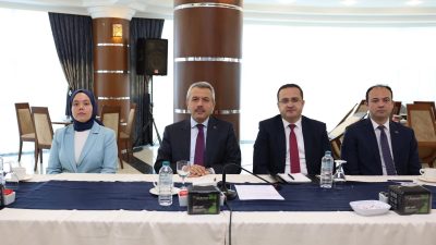 İl İdare Şube Başkanları Toplantısı, Valimiz Sayın İhsan Selim Baydaş