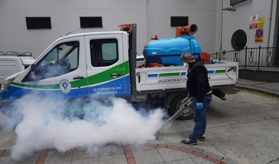 İlkbaharın gelmesiyle birlikte havaların ısınması ve yaz aylarında oluşabilecek sivrisineklerin