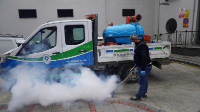 İlkbaharın gelmesiyle birlikte havaların ısınması ve yaz aylarında oluşabilecek sivrisineklerin