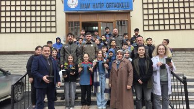 21 Mart Orman Haftası dolayısıyla İkizdere Anadolu İHL’nde Rize Orman