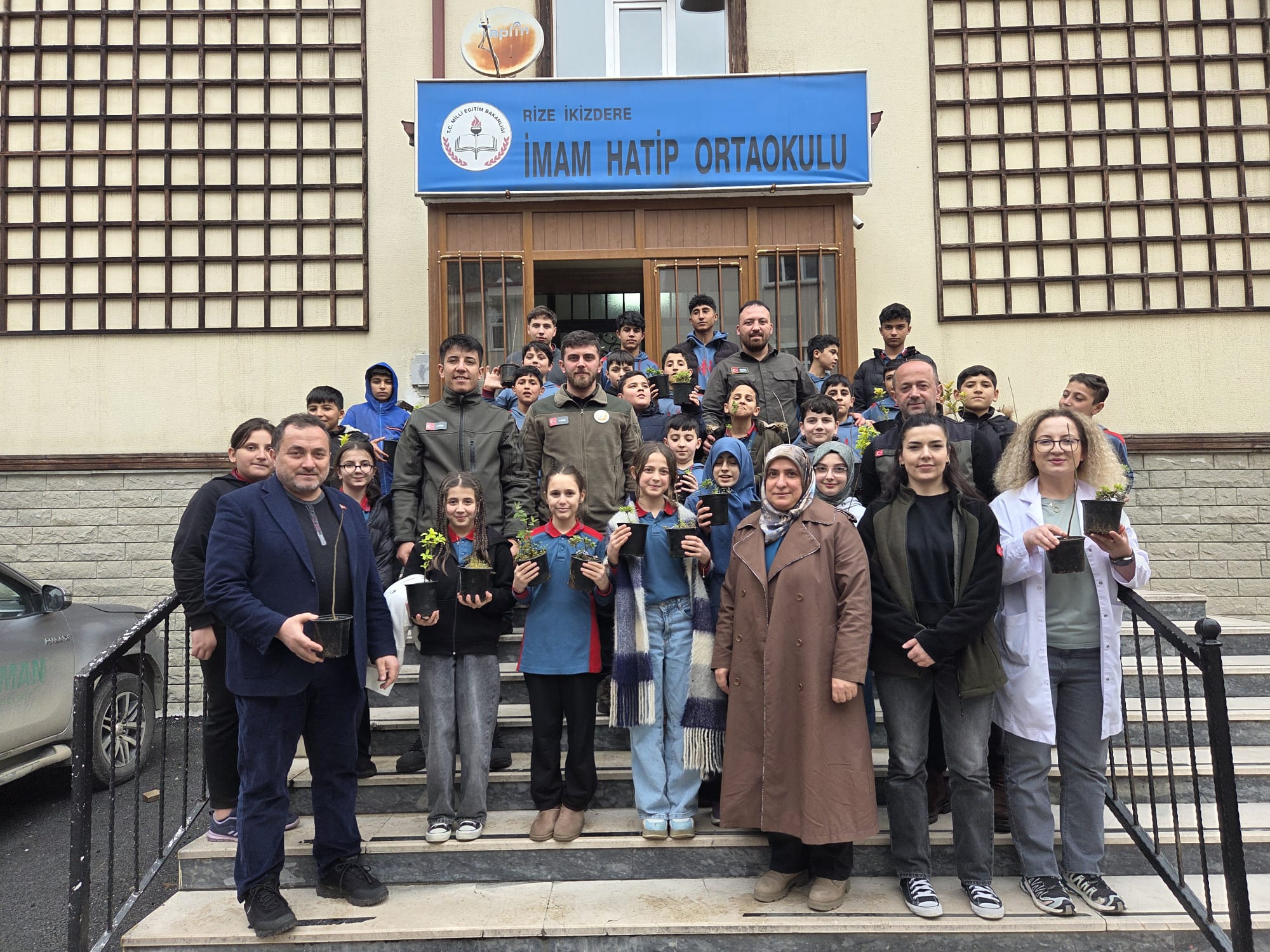 21 Mart Orman Haftası dolayısıyla İkizdere Anadolu İHL’nde Rize Orman