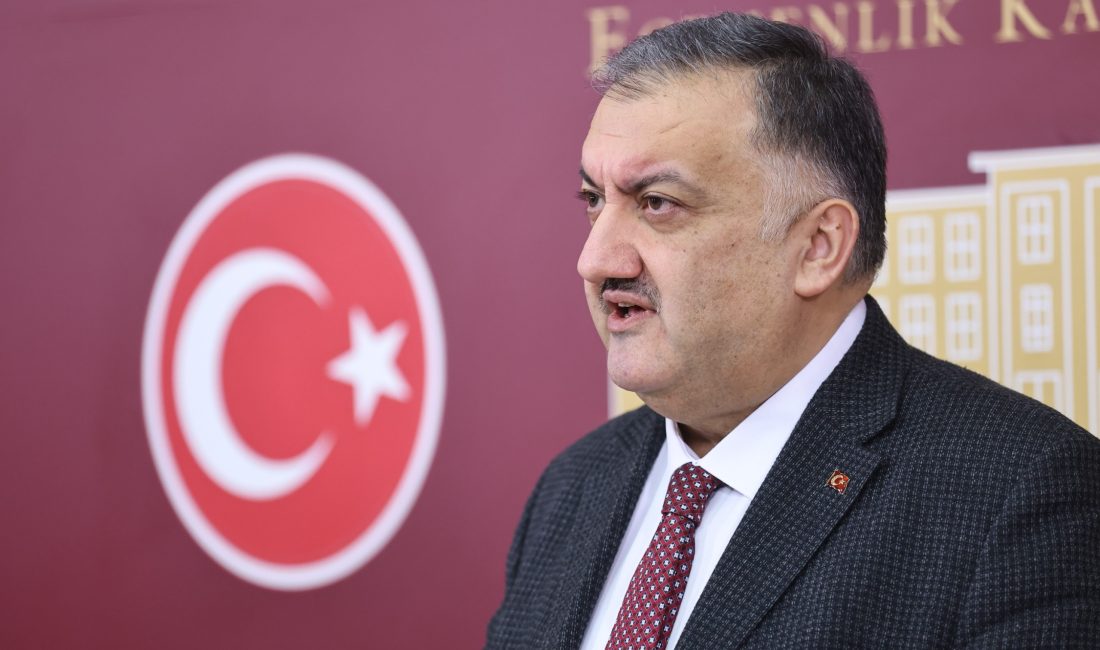 DEVA Partisi Genel Başkan Yardımcısı ve İstanbul Milletvekili Hasan Karal,