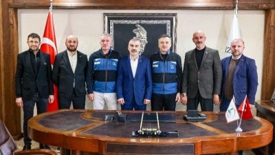 Büyük Birlik Partisi (BBP) Rize İl Başkanı Ensar Özçelik, Rize