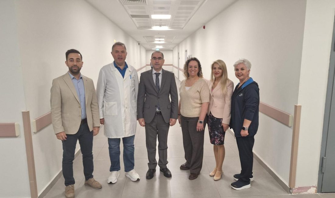 Rize İl Sağlık Müdürü Prof. Dr. Gökhan Demiral, ilimizde yapımı