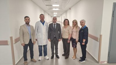 Rize İl Sağlık Müdürü Prof. Dr. Gökhan Demiral, ilimizde yapımı