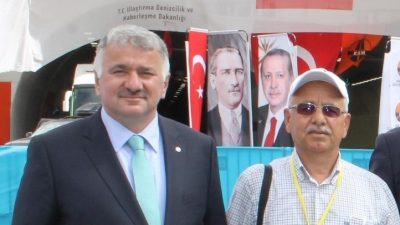 Türk Hava Yolları Genel Müdürü hemşerimiz Bilal Ekşi 9 Nisan
