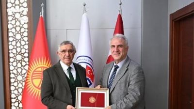 Recep Tayyip Erdoğan Üniversitesi öğretim üyesi Prof.Dr. Orhan Kemal Tavukçuoğlu’na