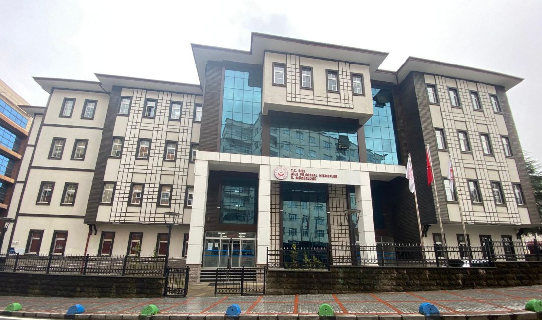 Rize Aile ve Sosyal Hizmetler İl Müdürlüğü hizmet binasında, KAYEP