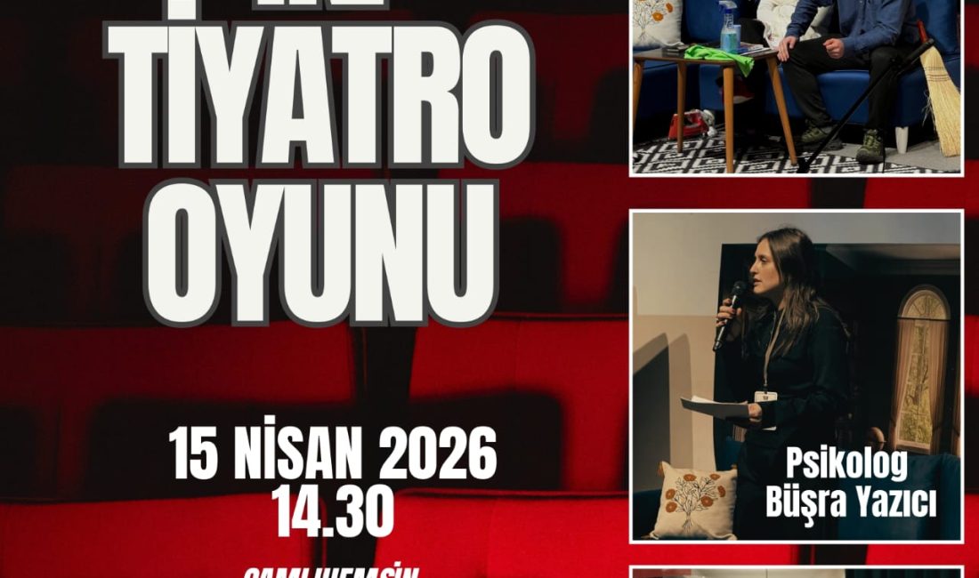 Sanat ve Psikoloji Aynı Sahnede Buluşuyor: Aile Kurumuna Güçlü Toplumsal