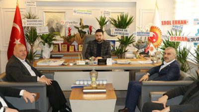 Büyük Birlik Partisi (BBP) Rize İl Başkanı Ensar Özçelik, Rize