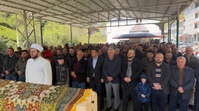 HAYIRSEVER SALİH KÖSE’NİN CENAZESİNE KAYMAKAM BURAK YAYLACI KATILDI