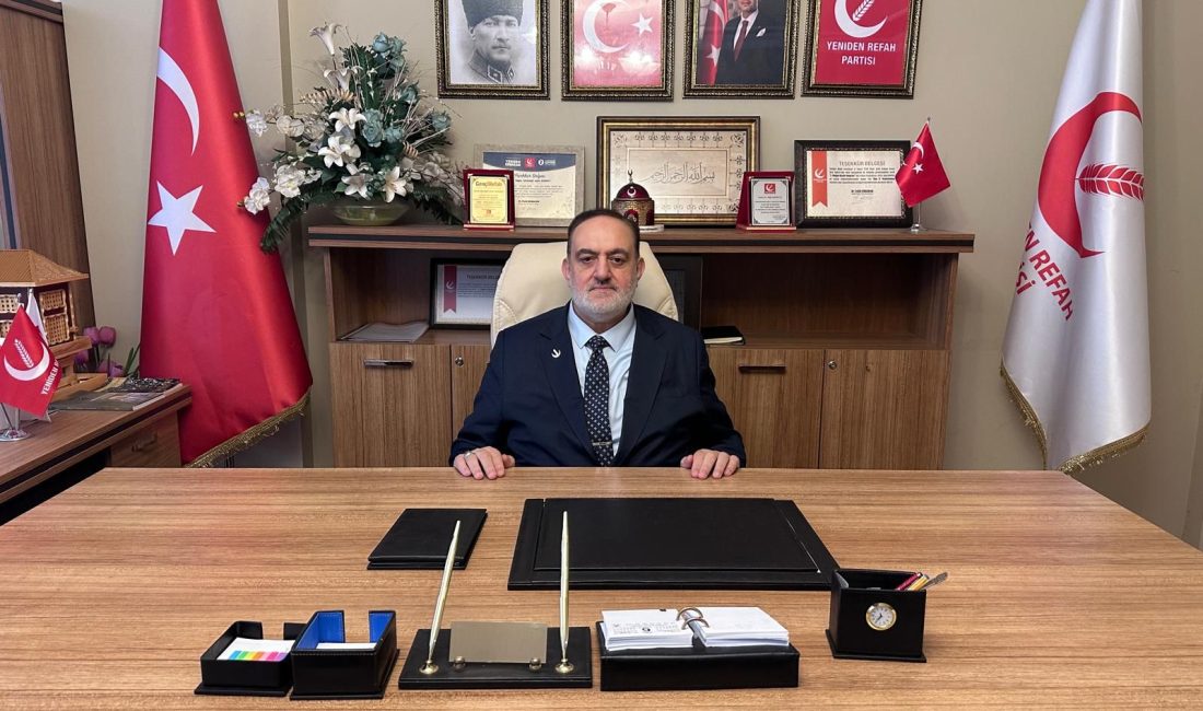 Yeniden Refah Partisi Rize İl Başkanı Mehmet Akif Zerdeci, Şanlıurfa