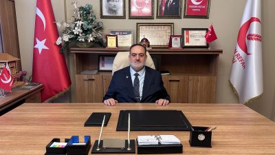 Yeniden Refah Partisi Rize İl Başkanı Mehmet Akif Zerdeci, Şanlıurfa