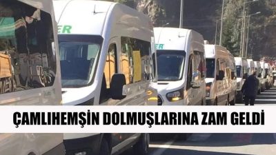 Rize’nin önemli turizm merkezlerinden Ayder Yaylası güzergâhında toplu taşıma ücret