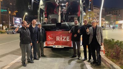 Saadet Partisi Rize teşkilatı, Ankara’da düzenlenecek önemli programa güçlü katılım