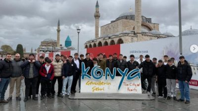 Saadet Partisi Gençlik Kolları Rize Teşkilatı, Türkiye Divanı programı öncesinde