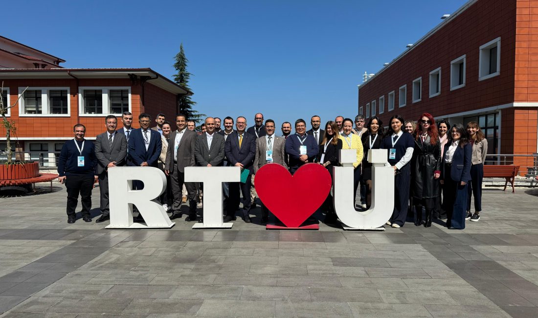 Recep Tayyip Erdoğan Üniversitesinde, Tıp Fakültesi öncülüğünde İspanya, Fransa, Almanya,