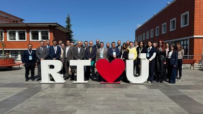 Recep Tayyip Erdoğan Üniversitesinde, Tıp Fakültesi öncülüğünde İspanya, Fransa, Almanya,