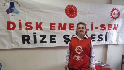 DİSK/Dev Emekli-Sen Başkanı Filiz Kösoğlu, 1 Mayıs Emek ve Dayanışma